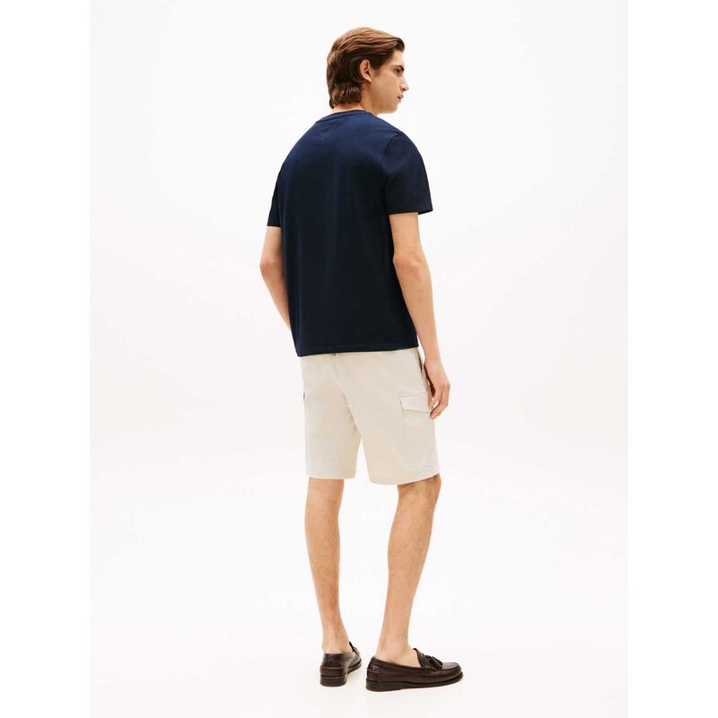 Tommy Hilfiger Americana Monotype Flag Box Tee image number 1